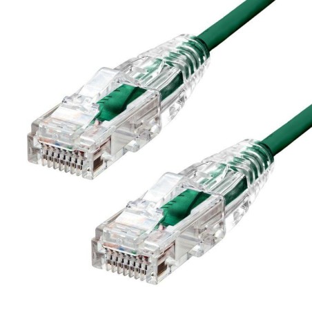ProXtend Ultra Slim CAT6 UUTP CU LSZH Network Cable - High Performance, Durable Connectivity Solutions - S-6UTP-015GR